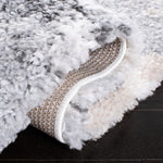 Safavieh Fontana Shag 840 Rug, FNT840 - Grey / Charcoal