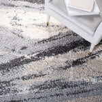 Safavieh Fontana Shag 840 Rug, FNT840 - Grey / Charcoal