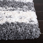 Safavieh Fontana Shag 840 Rug, FNT840 - Grey / Charcoal