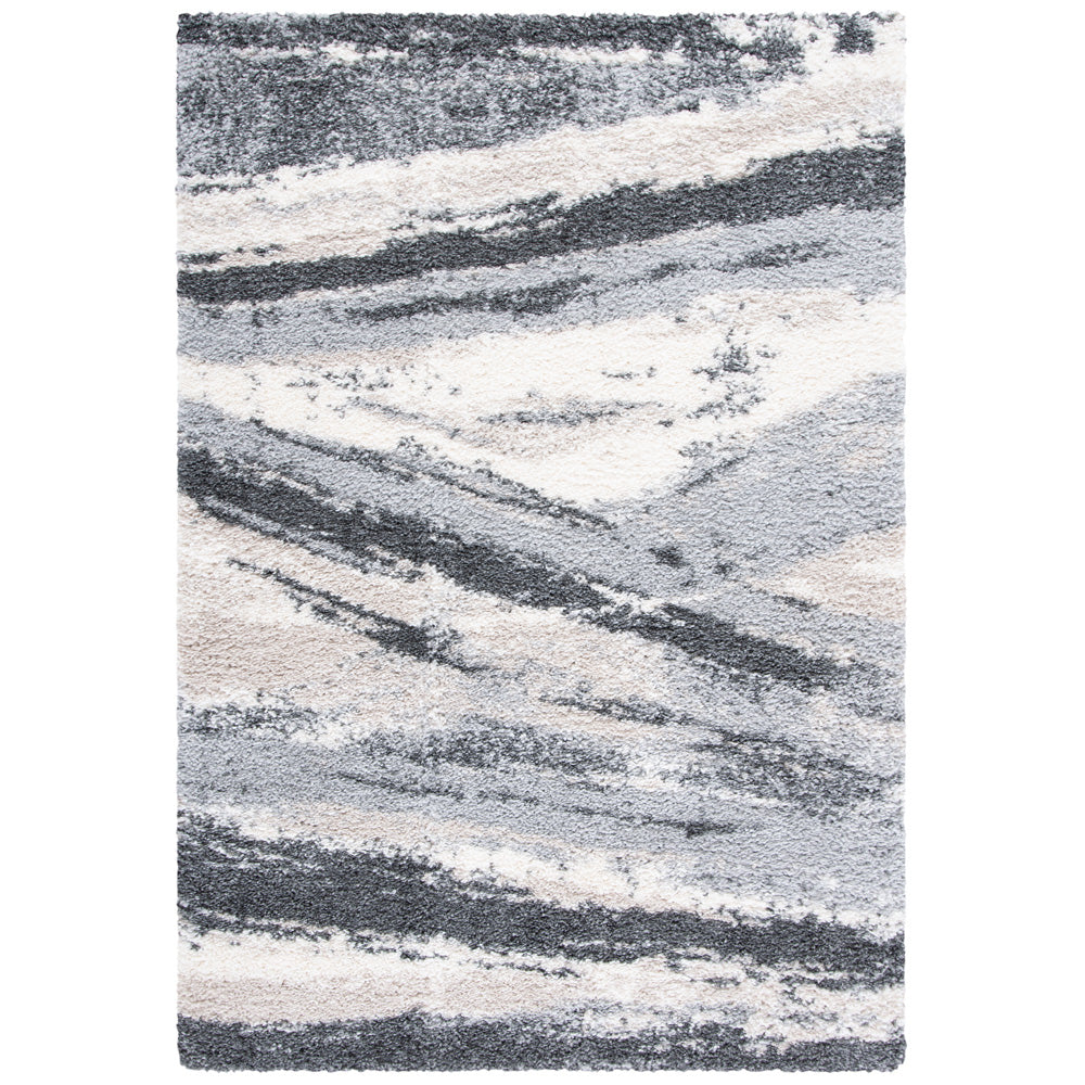 Safavieh Fontana Shag 840 Rug, FNT840 - Grey / Charcoal