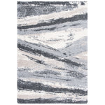 Safavieh Fontana Shag 840 Rug, FNT840 - Grey / Charcoal