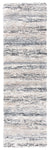 Safavieh Fontana Shag 842 Rug, FNT842 - Ivory / Grey