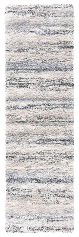 Safavieh Fontana Shag 842 Rug, FNT842 - Ivory / Grey