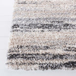 Safavieh Fontana Shag 842 Rug, FNT842 - Ivory / Grey