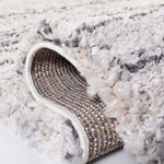 Safavieh Fontana Shag 842 Rug, FNT842 - Ivory / Grey