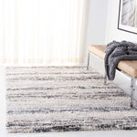 Safavieh Fontana Shag 842 Rug, FNT842 - Ivory / Grey