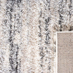 Safavieh Fontana Shag 842 Rug, FNT842 - Ivory / Grey