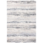 Safavieh Fontana Shag 842 Rug, FNT842 - Ivory / Grey