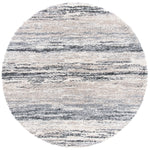 Safavieh Fontana Shag 842 Rug, FNT842 - Ivory / Grey