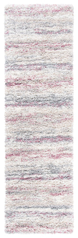 Safavieh Fontana Shag 842 Rug, FNT842 - Ivory / Pink