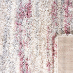 Safavieh Fontana Shag 842 Rug, FNT842 - Ivory / Pink