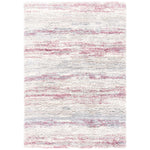 Safavieh Fontana Shag 842 Rug, FNT842 - Ivory / Pink