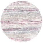 Safavieh Fontana Shag 842 Rug, FNT842 - Ivory / Pink