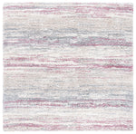 Safavieh Fontana Shag 842 Rug, FNT842 - Ivory / Pink