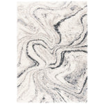 Safavieh Fontana Shag 848 Rug, FNT848 - Ivory / Grey
