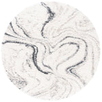 Safavieh Fontana Shag 848 Rug, FNT848 - Ivory / Grey