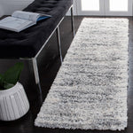 Safavieh Fontana Shag 850 Rug, FNT850 - Ivory / Grey