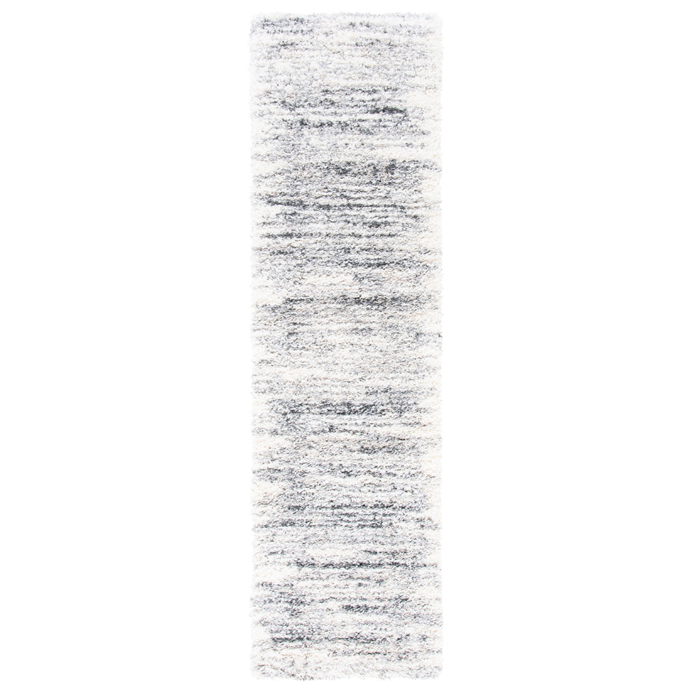 Safavieh Fontana Shag 850 Rug, FNT850 - Ivory / Grey