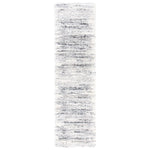 Safavieh Fontana Shag 850 Rug, FNT850 - Ivory / Grey