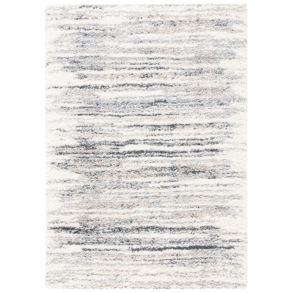 Safavieh Fontana Shag 850 Rug, FNT850 - Ivory / Grey
