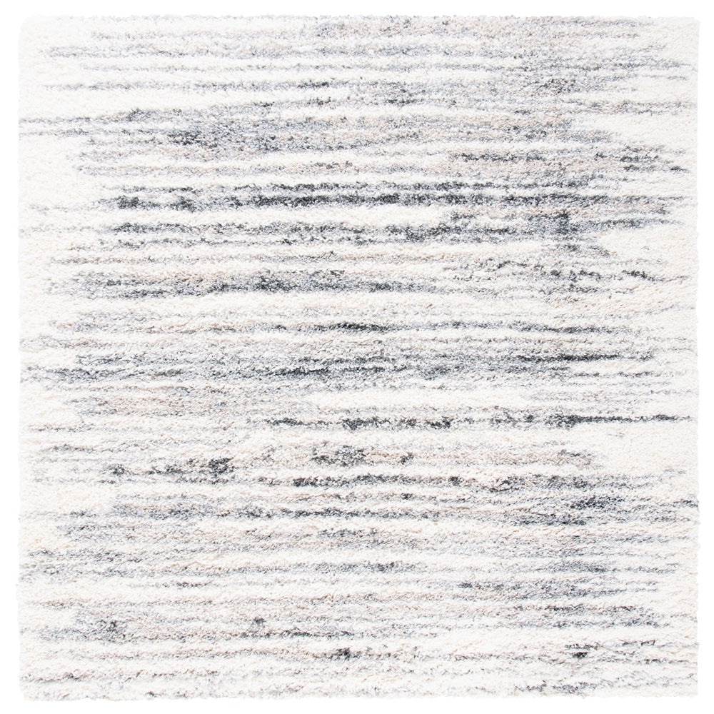 Safavieh Fontana Shag 850 Rug, FNT850 - Ivory / Grey