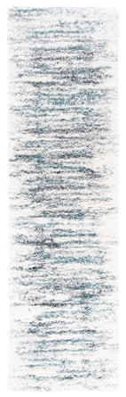Safavieh Fontana Shag 850 Rug, FNT850 - Ivory / Teal