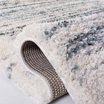 Safavieh Fontana Shag 850 Rug, FNT850 - Ivory / Teal