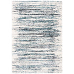 Safavieh Fontana Shag 850 Rug, FNT850 - Ivory / Teal