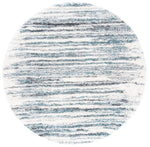 Safavieh Fontana Shag 850 Rug, FNT850 - Ivory / Teal