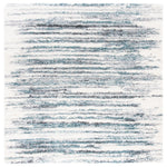 Safavieh Fontana Shag 850 Rug, FNT850 - Ivory / Teal