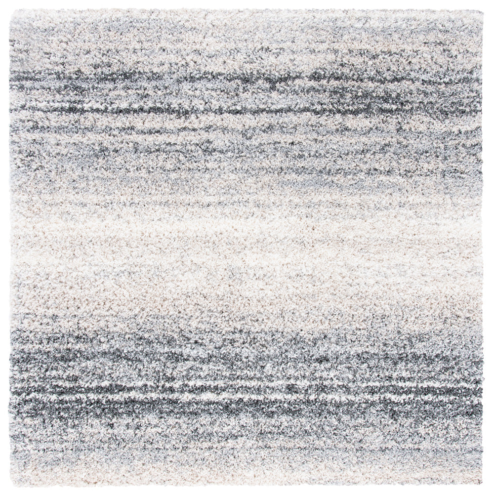Safavieh Fontana Shag 852 Rug, FNT852 - Ivory / Grey