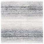 Safavieh Fontana Shag 852 Rug, FNT852 - Ivory / Grey