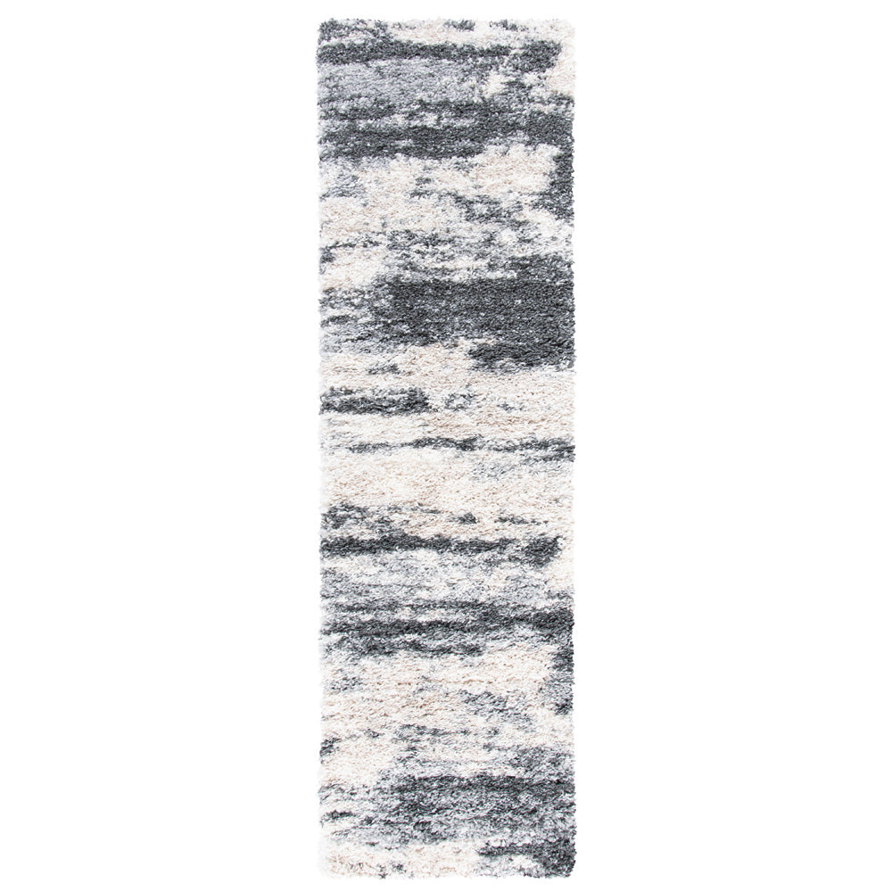 Safavieh Fontana Shag 853 Rug, FNT853 - Grey / Ivory