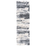 Safavieh Fontana Shag 853 Rug, FNT853 - Grey / Ivory