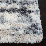 Safavieh Fontana Shag 853 Rug, FNT853 - Grey / Ivory