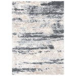 Safavieh Fontana Shag 853 Rug, FNT853 - Grey / Ivory