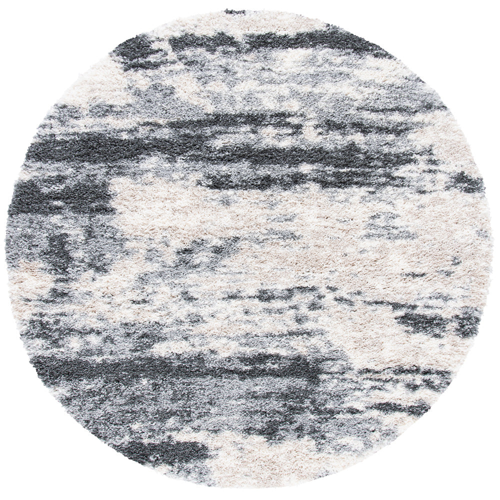 Safavieh Fontana Shag 853 Rug, FNT853 - Grey / Ivory