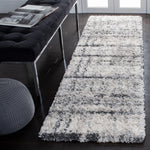 Safavieh Fontana Shag 855 Rug, FNT855 - Ivory / Grey