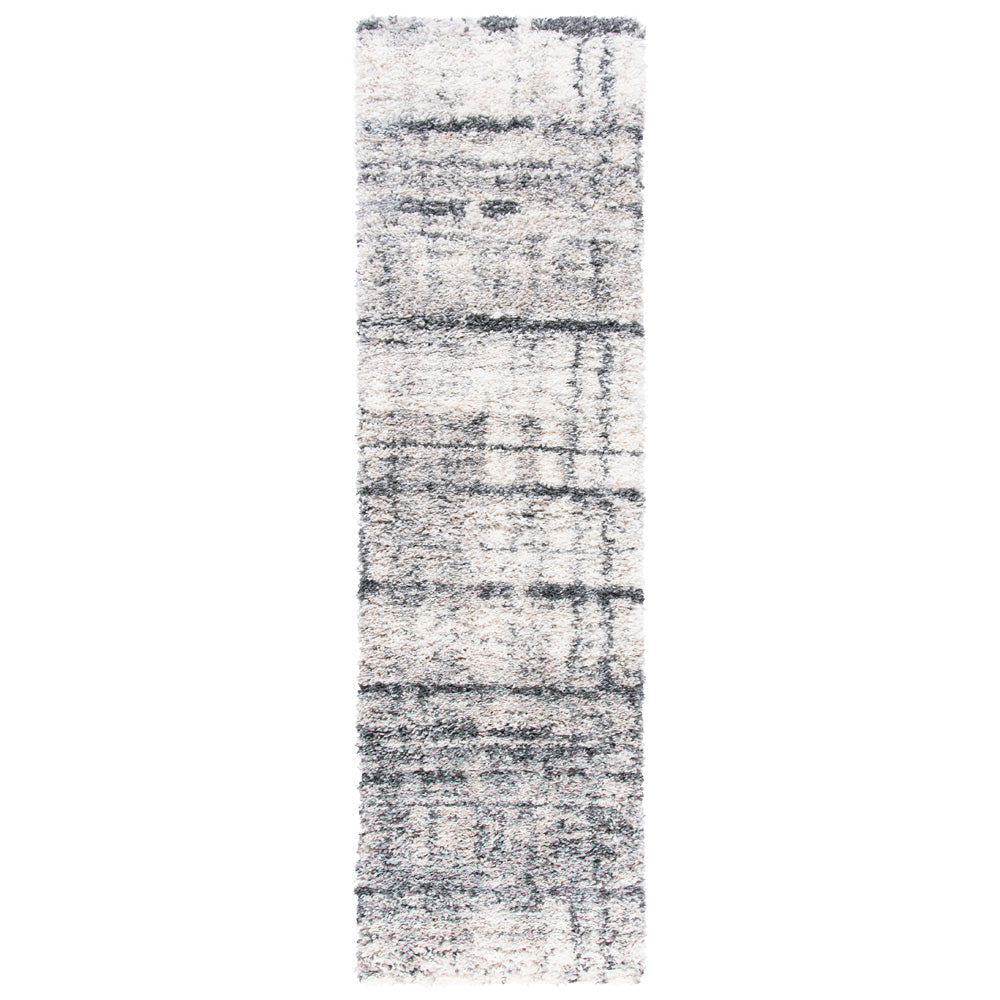 Safavieh Fontana Shag 855 Rug, FNT855 - Ivory / Grey