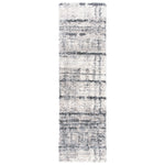 Safavieh Fontana Shag 855 Rug, FNT855 - Ivory / Grey