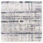 Safavieh Fontana Shag 855 Rug, FNT855 - Ivory / Grey
