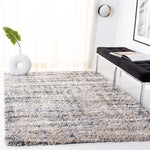 Safavieh Fontana Shag 856 Rug, FNT856 - Grey / Ivory