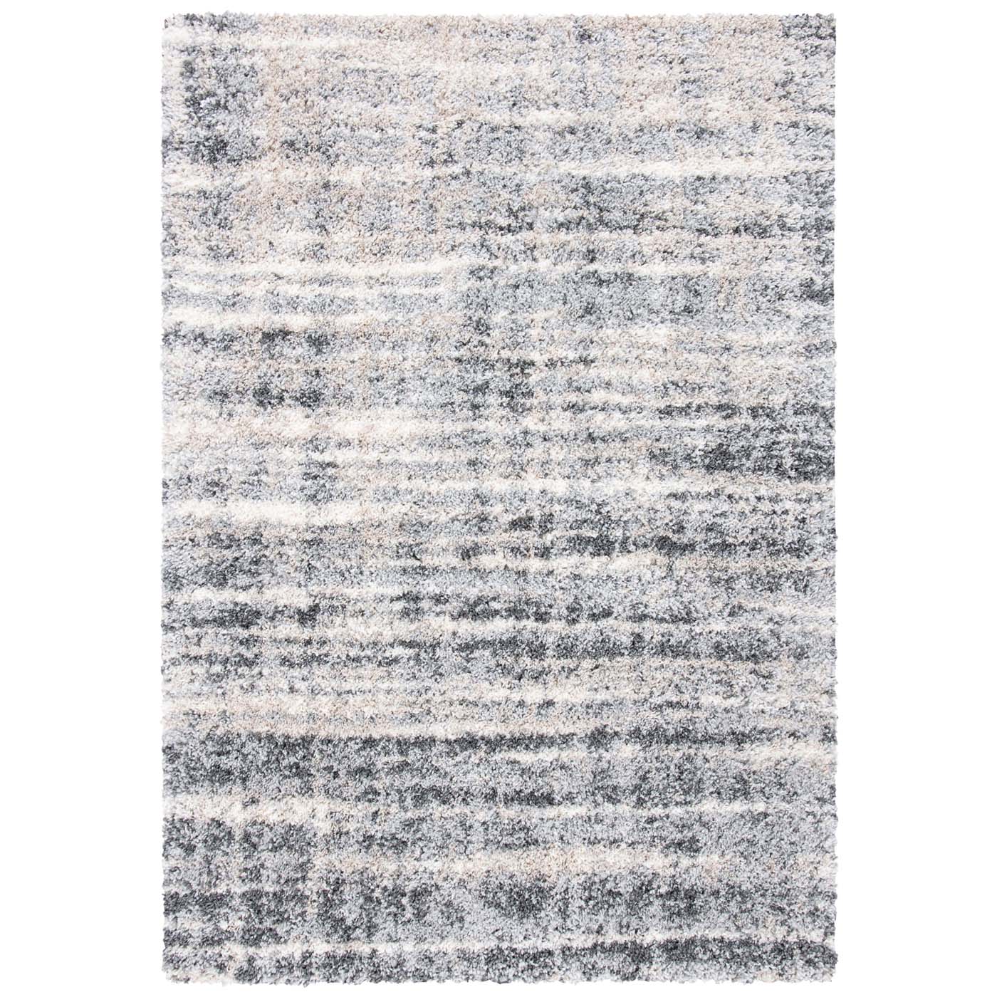 Safavieh Fontana Shag 856 Rug, FNT856 - Grey / Ivory