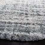 Safavieh Fontana Shag 856 Rug, FNT856 - Grey / Ivory