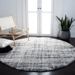 Safavieh Fontana Shag 856 Rug, FNT856 - Grey / Ivory