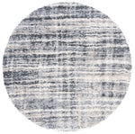 Safavieh Fontana Shag 856 Rug, FNT856 - Grey / Ivory
