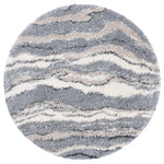 Safavieh Fontana Shag 865 Rug, FNT865 - Grey / Ivory