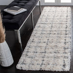 Safavieh Fontana Shag 868 Rug, FNT868 - Grey / Ivory