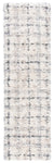 Safavieh Fontana Shag 868 Rug, FNT868 - Grey / Ivory
