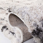 Safavieh Fontana Shag 868 Rug, FNT868 - Grey / Ivory